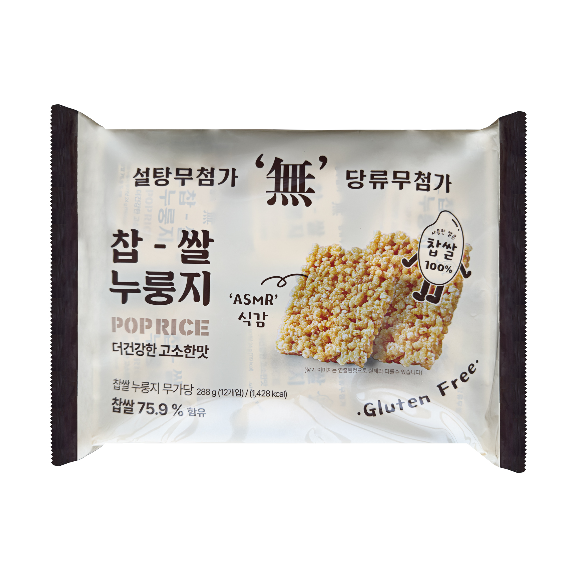 찹쌀 누룽지 무가당 더 건강한 고소한맛