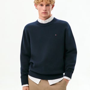 타미힐피거 맨 풀 밀라노 크루넥 스웨터 T12G0KPO050MT1C1G