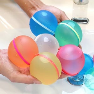 웰픽스 실리콘 자석 물풍선 6개 어린이물놀이장난감 수영장장난감 자석물공