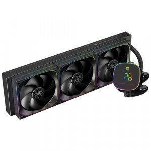 Thermalright FROZEN HORIZON 360 Digital ARGB 서린 (블랙)