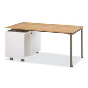 APN 수납형 의자 책상 재택근무 일반형 오피스 컴퓨터용