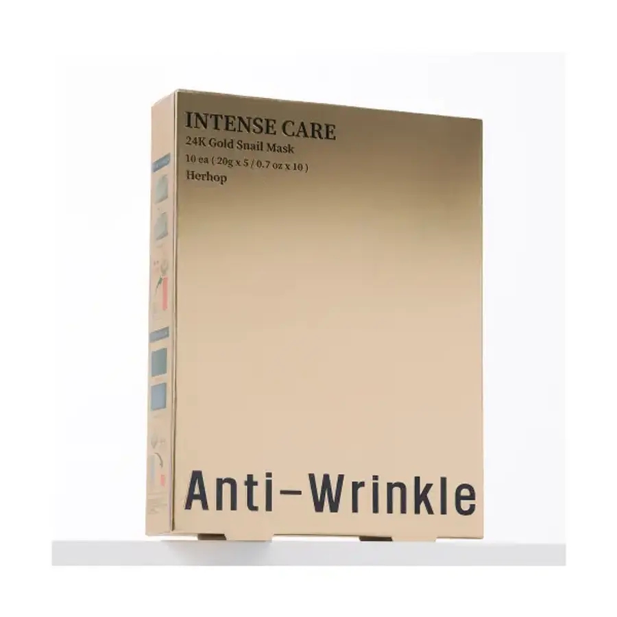 젬미라클24케이골드타임스탑마스크시트