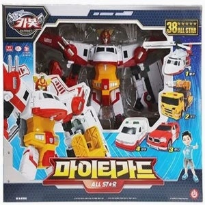 헬로카봇 마이티가드 올스타