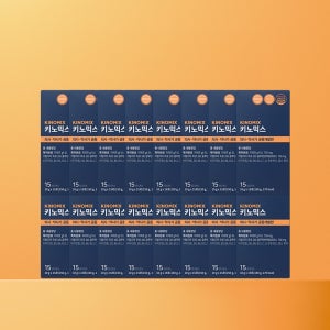 [최대 할인] 8개월 대용량팩 (16box)