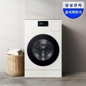 삼성전자 비스포크 AI콤보 세탁25kg+건조18kg WD90F25CHY 세탁기건조기 일체형 그레이지 1등급