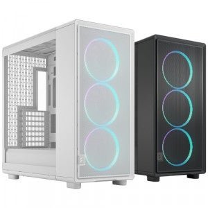 Fractal Design Epoch RGB XL 강화유리 (블랙)