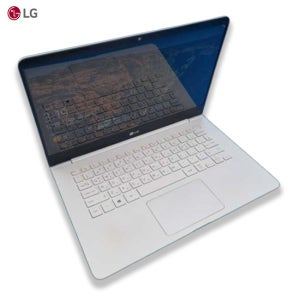 리퍼비시 LG 화이트 그램 i5 CPU HD 그래픽 SSD 512GB 14인치 휴대성 초경량 리퍼 노트북