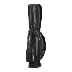 [마스터바니에디션] 여성 로고 자수 베이직 휠 캐디백 421E1CB101_BK