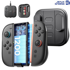 [업마켓] 닌텐도 스위치2 조이콘2 충전 그립 배터리탑재 조이벌스 부스터 JSAUX_m20251211f0b30a8f5