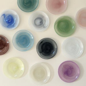 알라바스터 접시 16cm(색상선택가능)