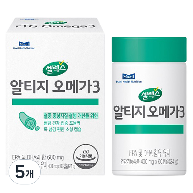 셀렉스 알티지오메가3