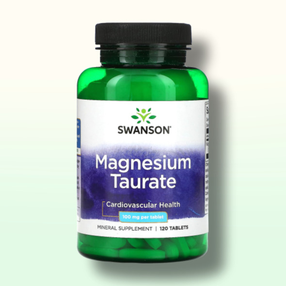 스완슨 마그네슘 타우린염 120정, 3개