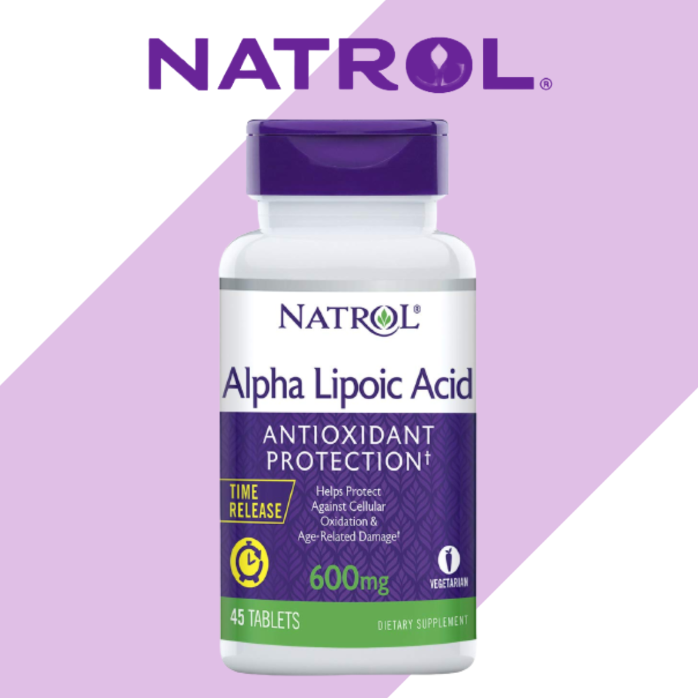 나트롤 <b>알파리포산 600mg</b> 45정, 3개