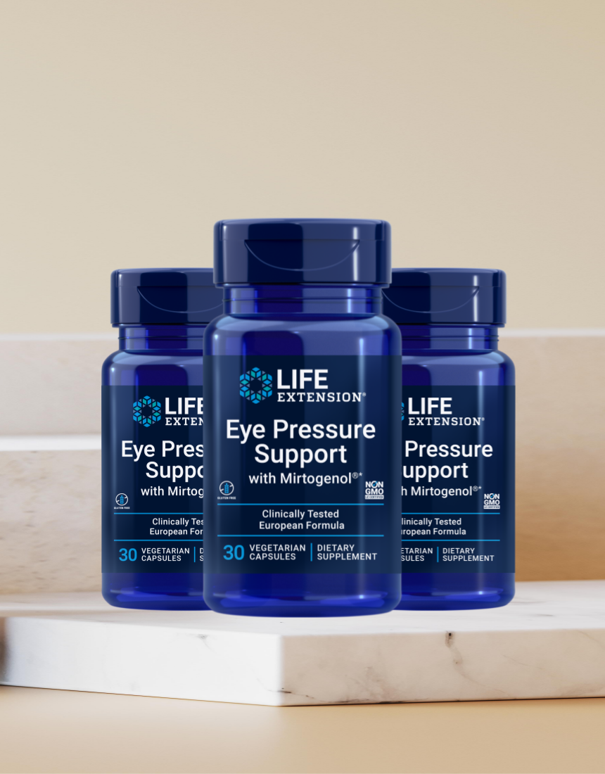 라이프익스텐션 아이프레셔 서포트 밀토제놀 <b>빌베리</b> 피크노제놀 30캡슐, 1개