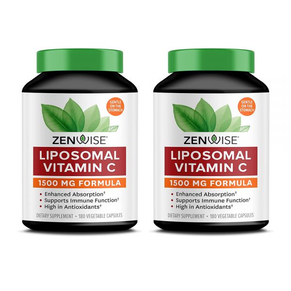 젠와이즈 리포좀 비타민C 1500mg 베지캡슐 180캡슐, 1개