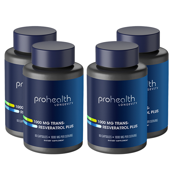 프로헬스 트랜스 <b>레스베라트롤</b> 1000mg 60캡슐, 3개
