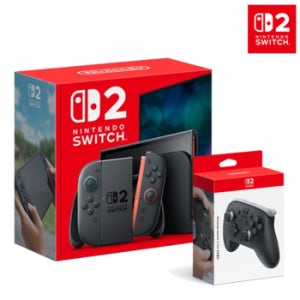 닌텐도 스위치2 본체+스위치2 프로컨트롤러