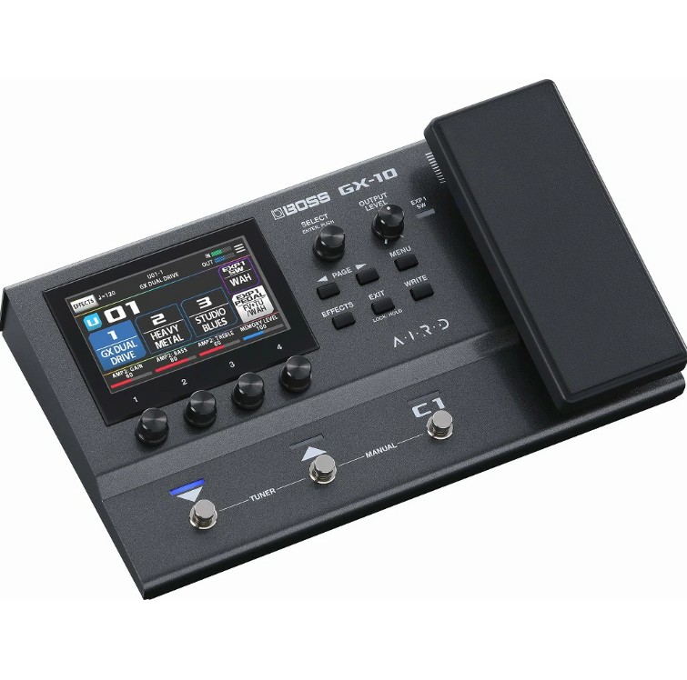 BOSS 보스 멀티이펙트 페달 1개 GX100