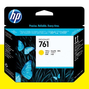 HP 761 노랑 정품 프린트 헤드 (CH645A)