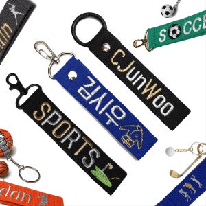 선물 포장 맞춤 제작 각종 스포츠 이모티콘 자수, 파인애플