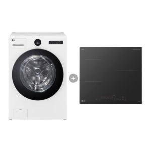 LG 트롬 오브제컬렉션 워시콤보 + LG 디오스 인덕션 (FH25WA + BEI3ASB2OE)