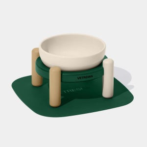 [사전 예약] 🌲상탈 포레스트 세라믹 식기 & 매트 세트(대나무스탠드 포함) (M size) *1월 19일 순차출고