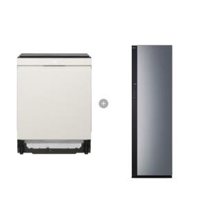 LG 디오스 오브제컬렉션 식기세척기 + LG 스타일러 (DUE6BGL1E + SC5GMR52)