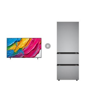 LG QNED AI TV + LG 디오스 오브제컬렉션 김치톡톡 (65QNED75AEA + Z330MPSF11)