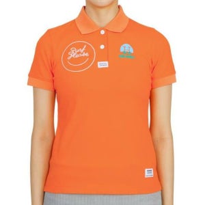 혼가먼트 골프웨어 여성 반팔티셔츠 HCW 2A AP17 ORANGE