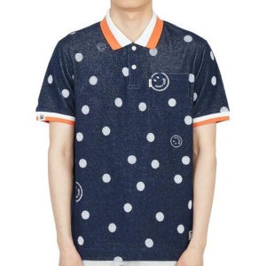 혼가먼트 골프웨어 남성 반팔티셔츠 HCM 2A AP10 NAVY