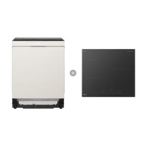 LG 디오스 오브제컬렉션 식기세척기 + LG 디오스 인덕션 (DUE6BGL1E + BEI3ASB2OE / 6BG1E-ASB2E)