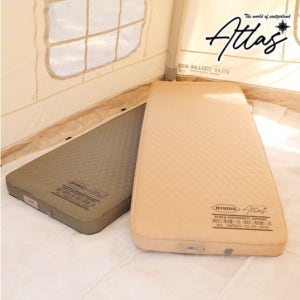 스위스알파인클럽 아틀라스 테리아 3D 오토매트 에어 자충 캠핑 매트 차박 매트리스