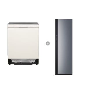 LG 디오스 오브제컬렉션 식기세척기 + LG 스타일러 (DUE5BGL1E + SC5GMR52)