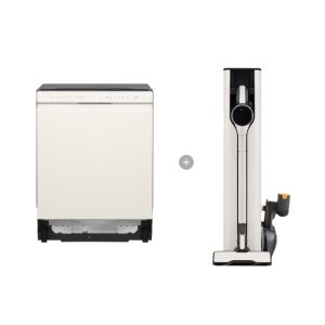LG 디오스 오브제컬렉션 식기세척기 + LG 코드제로 A9S (DUE5BGL1E + AX948BWE)