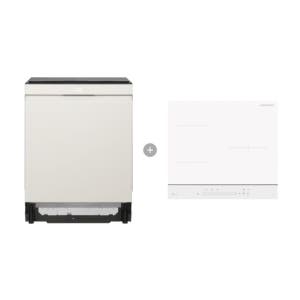 LG 디오스 오브제컬렉션 식기세척기 + LG 디오스 인덕션 (DUE6BGL1E + BEI3QKHLOE / 6BG1E-QKHE)