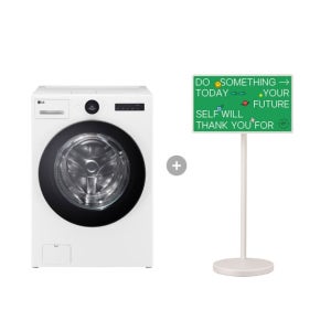 LG 트롬 오브제컬렉션 워시콤보 + LG 스탠바이미 2 (FH25WA + 27LX6TEGA)