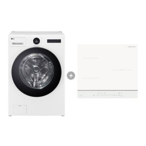 LG 트롬 오브제컬렉션 워시콤보 + LG 디오스 인덕션 (FH25WA + BEI3QKHLOE)