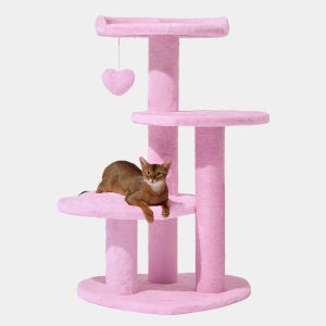 [사전 예약]🩷하트핑크 4단 캣타워🐾*1월 19일 순차출고