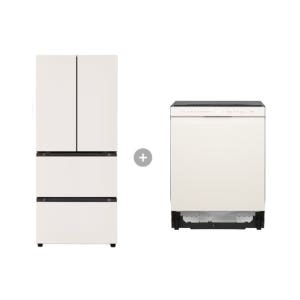 LG 디오스 오브제컬렉션 김치톡톡 + LG 디오스 식기세척기 (Z408MEEF23 + DUE5BGL1E)