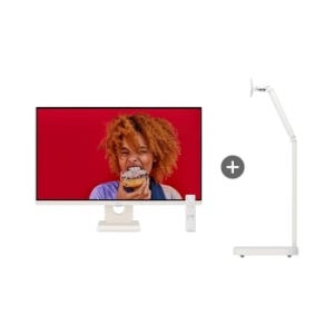 LG 스마트모니터 스윙 32SR50F+STA32F