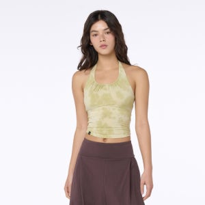 [오즈이즈] OZTI4053 타이다이 모달 홀터 캐미솔 - 올리브 옐로우 5016804894