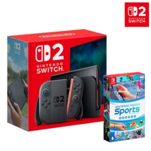 닌텐도 스위치2 본체+스위치 스포츠