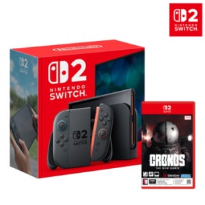 닌텐도 스위치2 본체+스위치2 크로노스 더 뉴던
