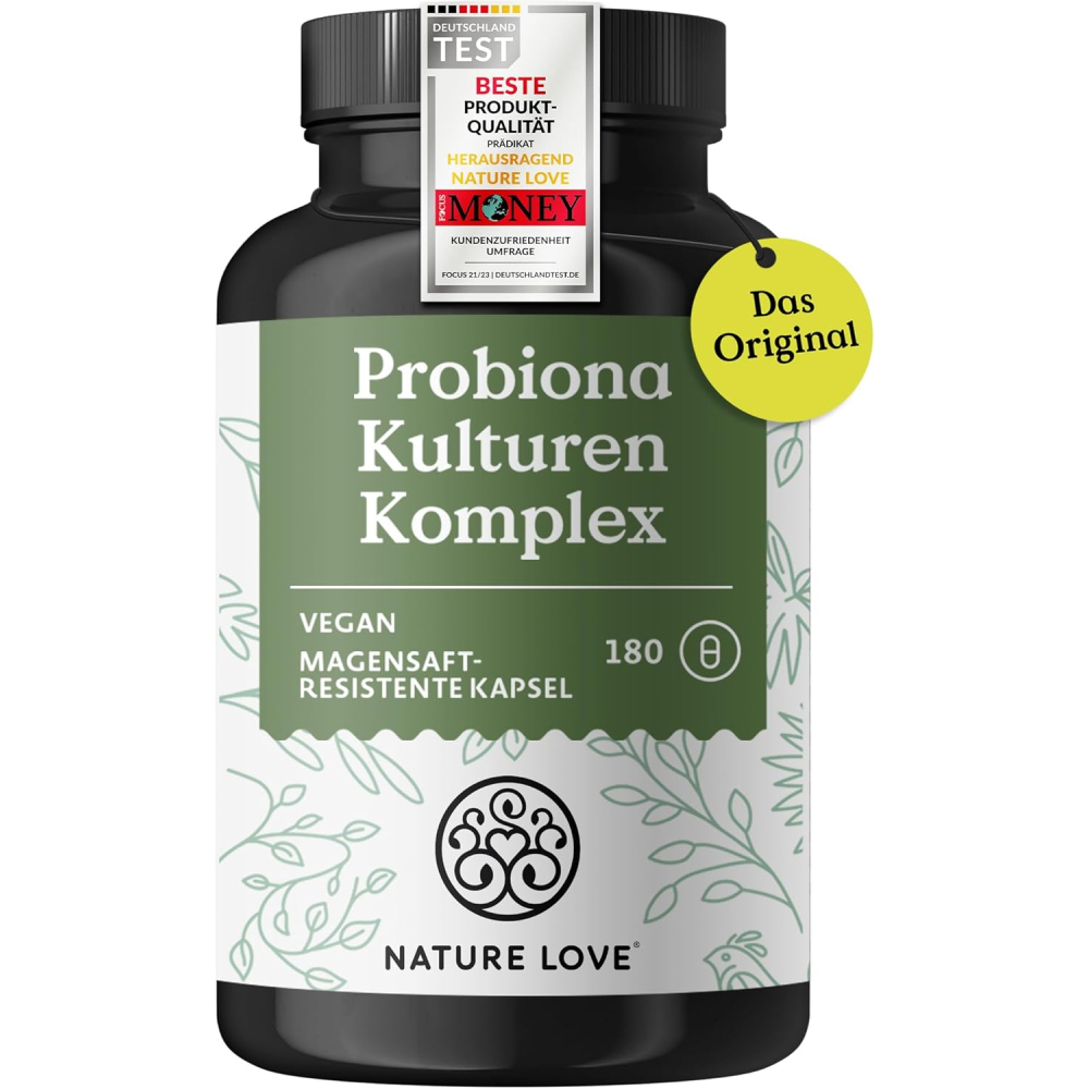 독일 Nature Love <b>네이처러브 프로바이오틱스</b> 유산균 180정