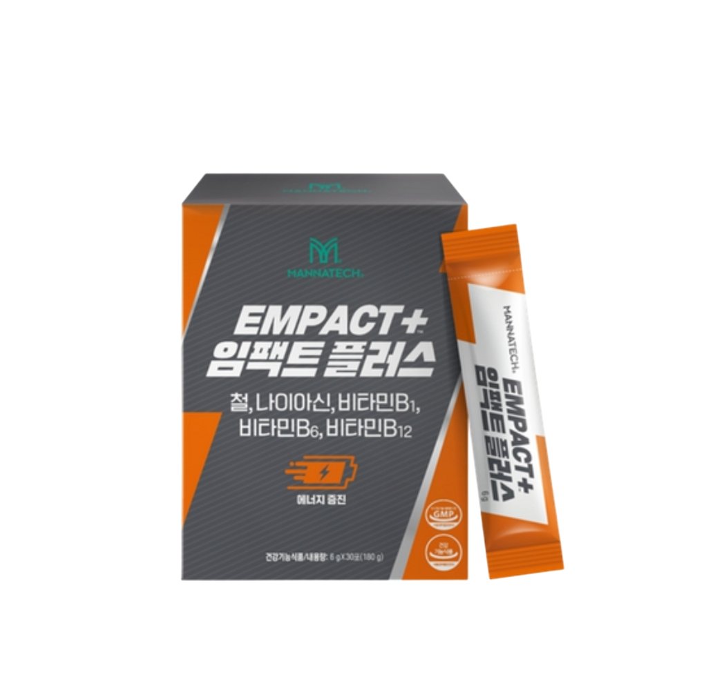 매나테크 임팩트 플러스 30포  1개  6g