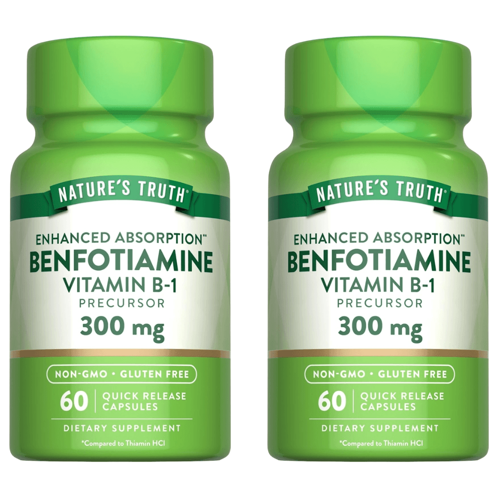 <b>네이처스트루</b> 벤포티아민 300mg 60캡슐 2개