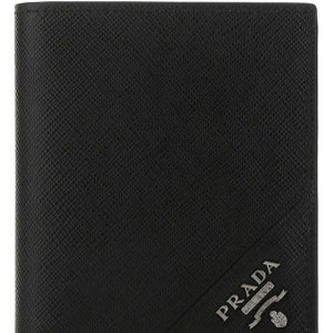 프라다 사피아노 레더 블랙 반지갑 2MO004 QME F0002 2MO004QME 남성 장지갑 카드지갑 머니클립 Black leather wallet 149578396