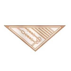 에르메스 더블 페이스 트라이앵글 스카프 벨벳 캐시미어 H251635S 02 Coaching 149552992