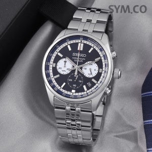 세이코 SSB427P1 크로노그래피 타키미터 100미터방수 캐쥬얼 남자 메탈 시계 d