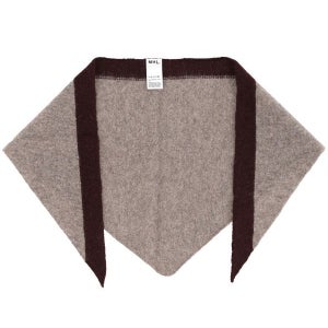 [마가렛호웰] (WOMAN) 25FW TIPPED SCOUT SCARF UHAC0604A25_CSNPBM